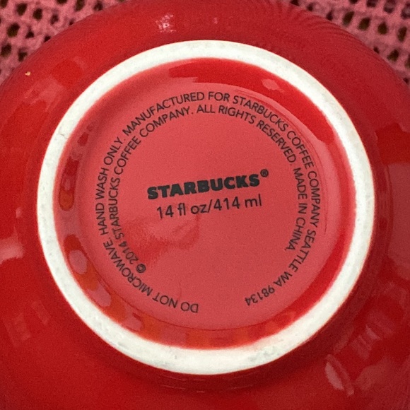 2014 Starbucks Mug - Picture 4 of 5